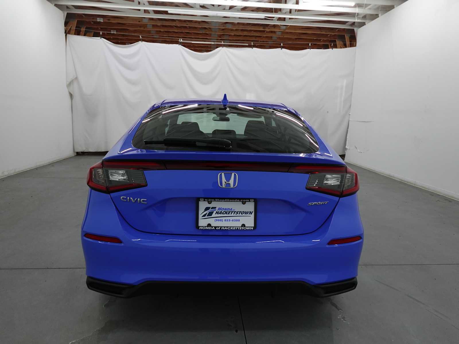 Certified 2025 Honda Civic Sport image 6