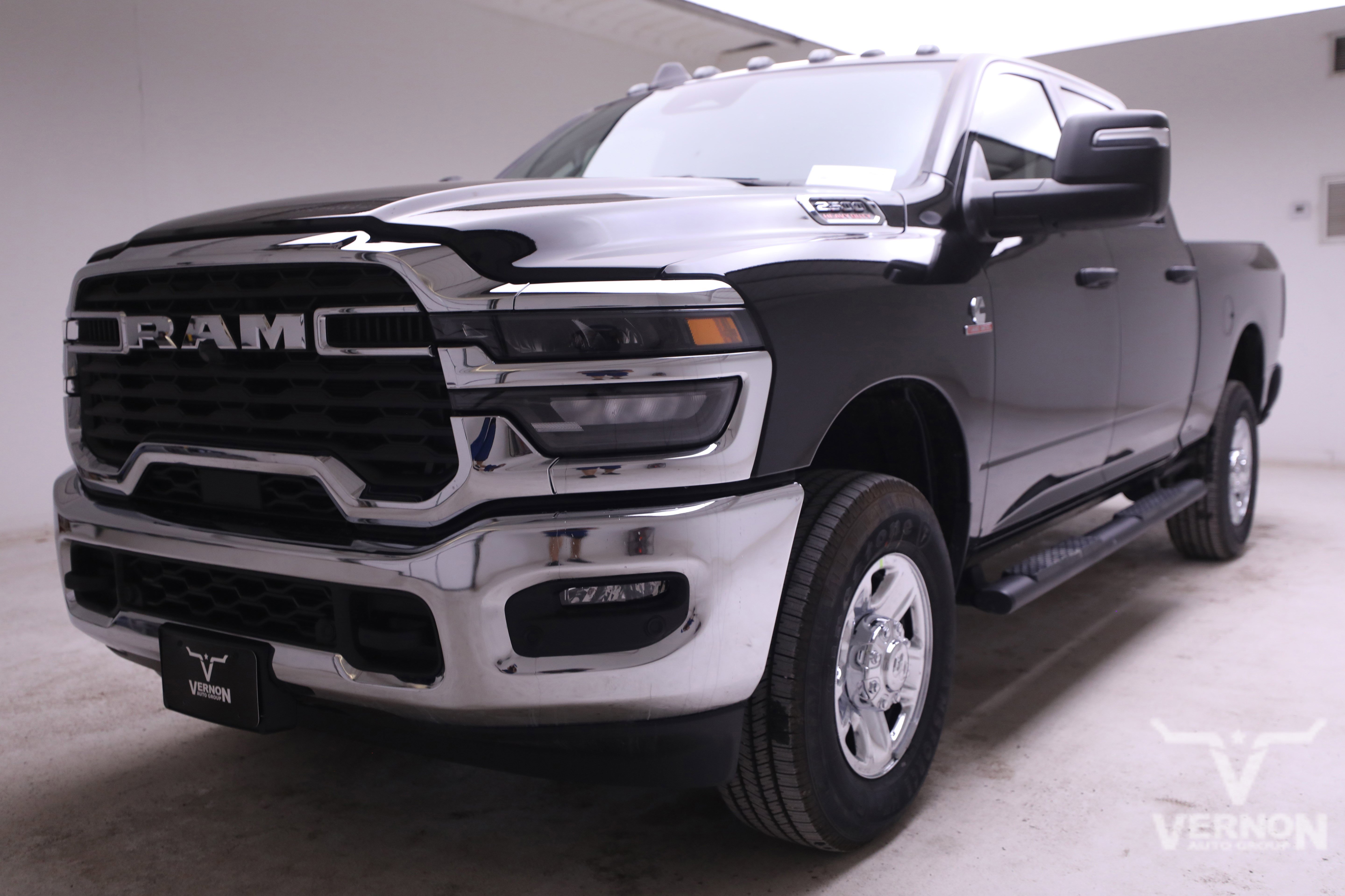 New 2026 RAM 2500 Tradesman