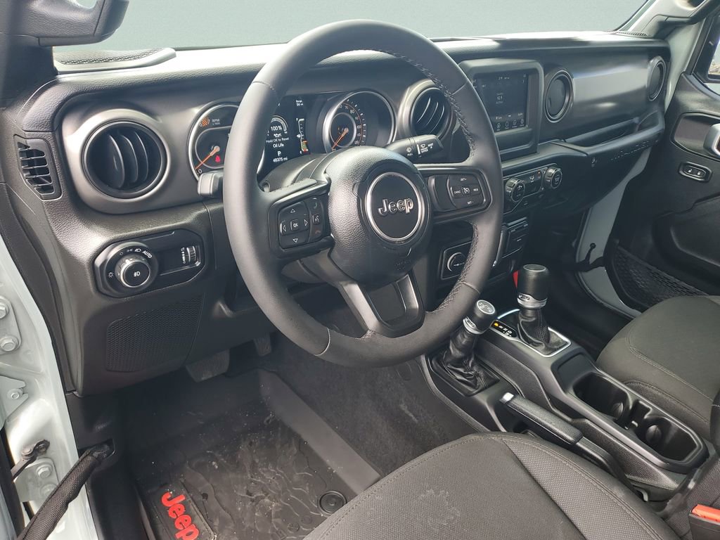 Used 2023 Jeep Wrangler Sport S image 14