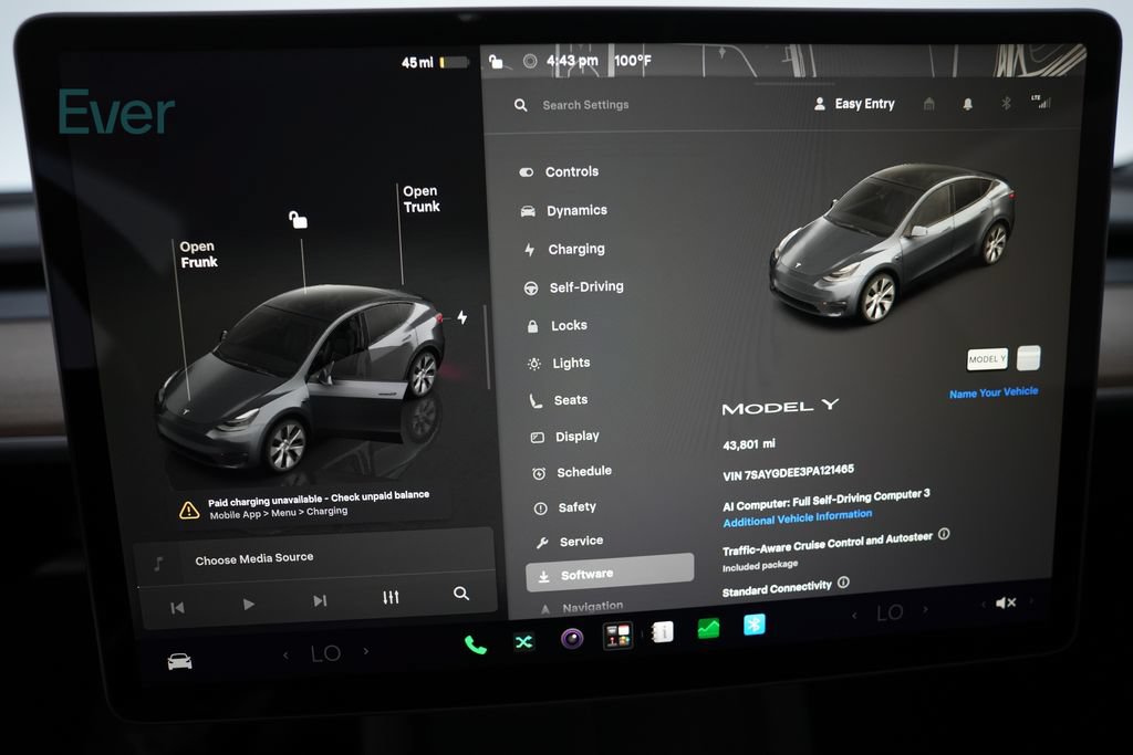 Used 2023 Tesla Model Y Long Range AWD/4WD image 7