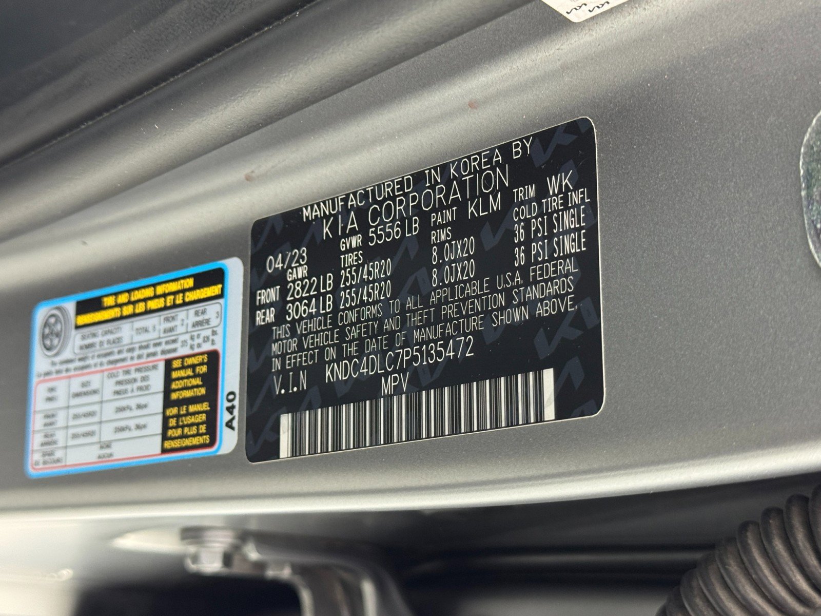 Used 2023 Kia EV6 GT-Line w/ GT-Line White Seat Package image 49