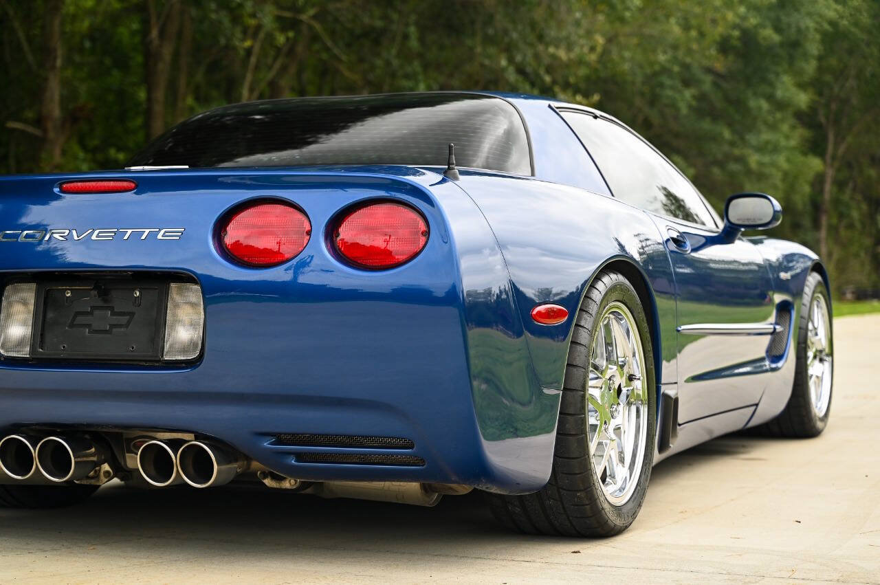Used 2003 Chevrolet Corvette Z06 w/ Memory Package, 3 Drivers RWD image 34