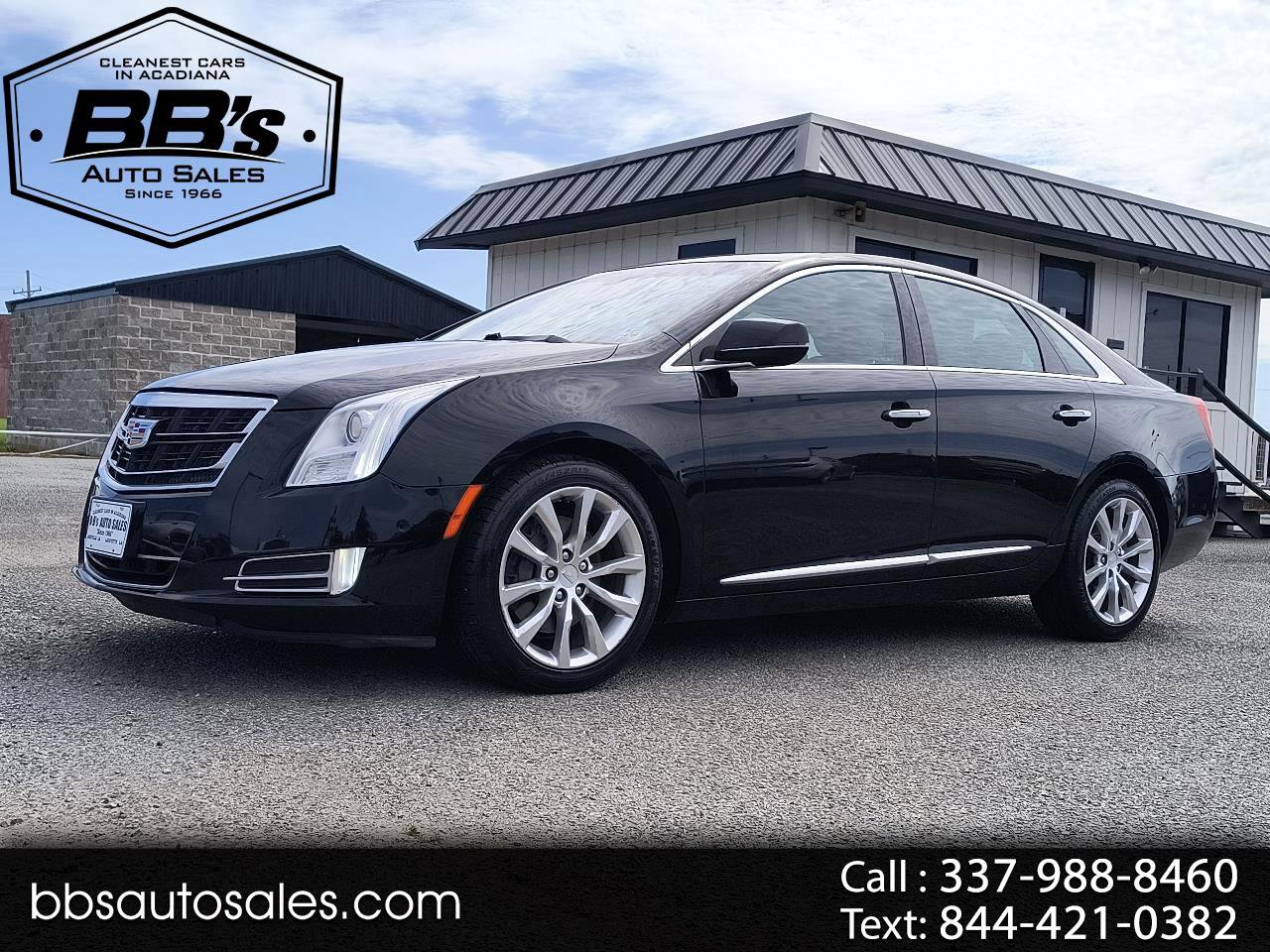 Used 2017 Cadillac XTS Luxury