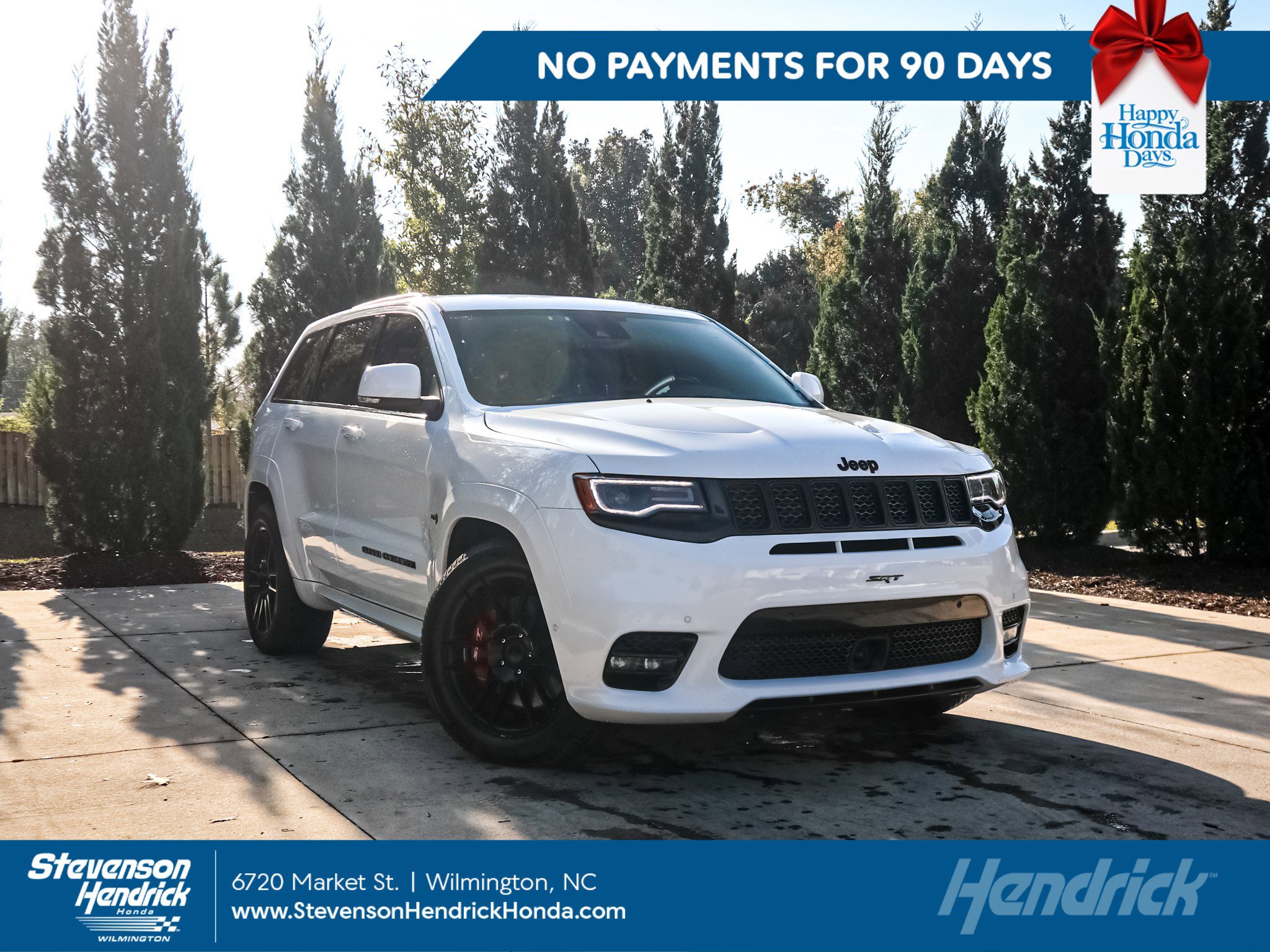 Used 2021 Jeep Grand Cherokee SRT w/ Trailer Tow Group IV