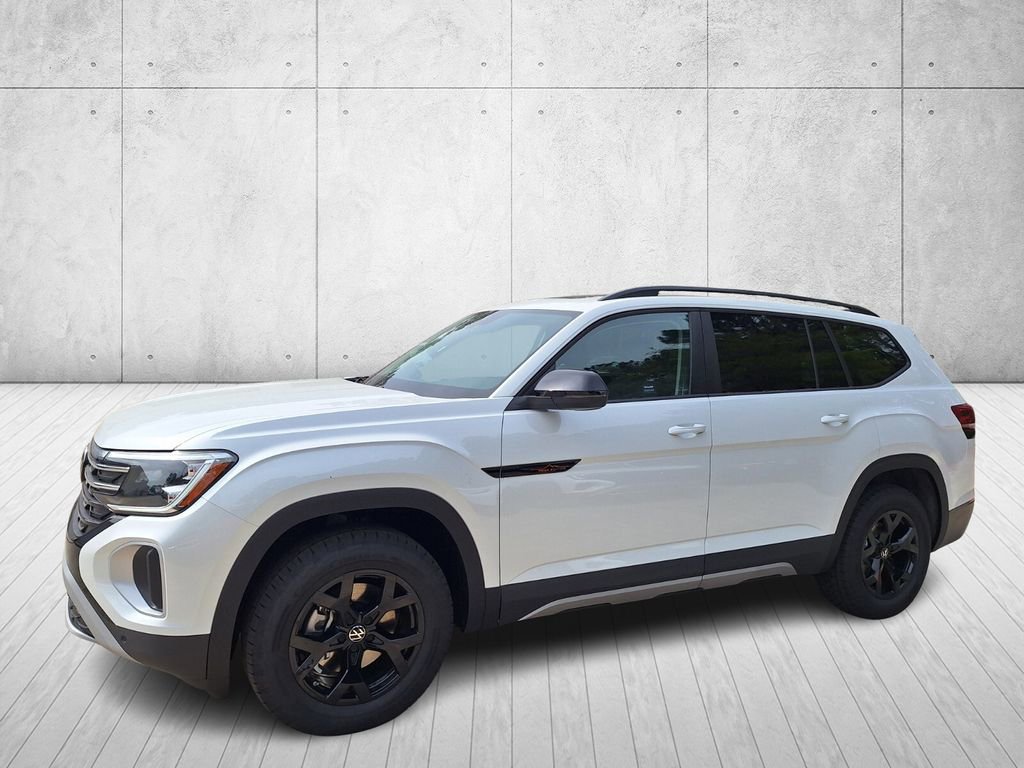 New 2026 Volkswagen Atlas Peak Edition image 1