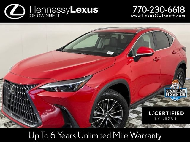 Used 2025 Lexus NX 350 AWD w/ Accessory Package (2T) image 1