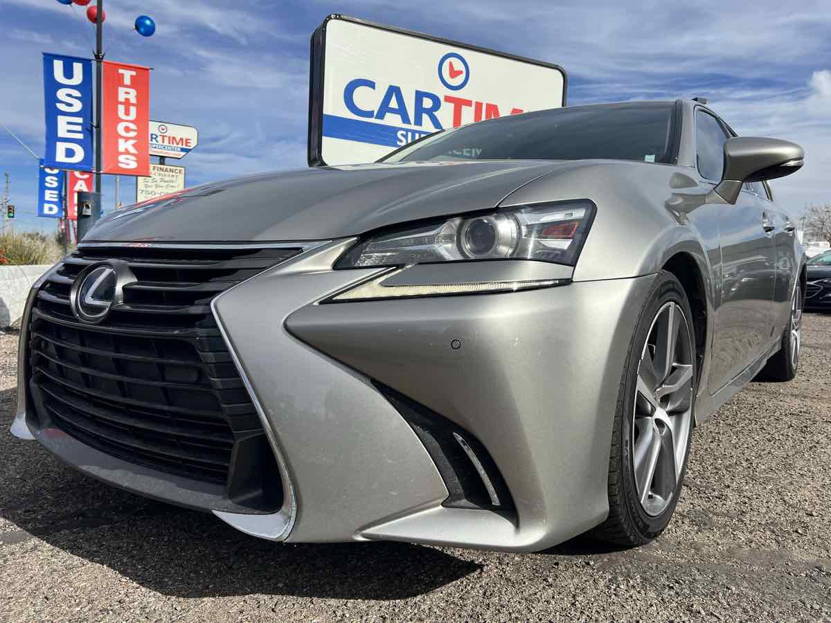 Used 2016 Lexus GS 350 image 8