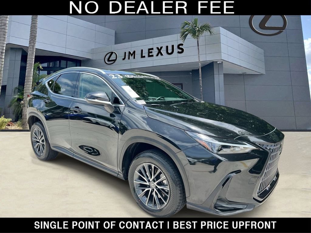 Certified 2023 Lexus NX 350 AWD