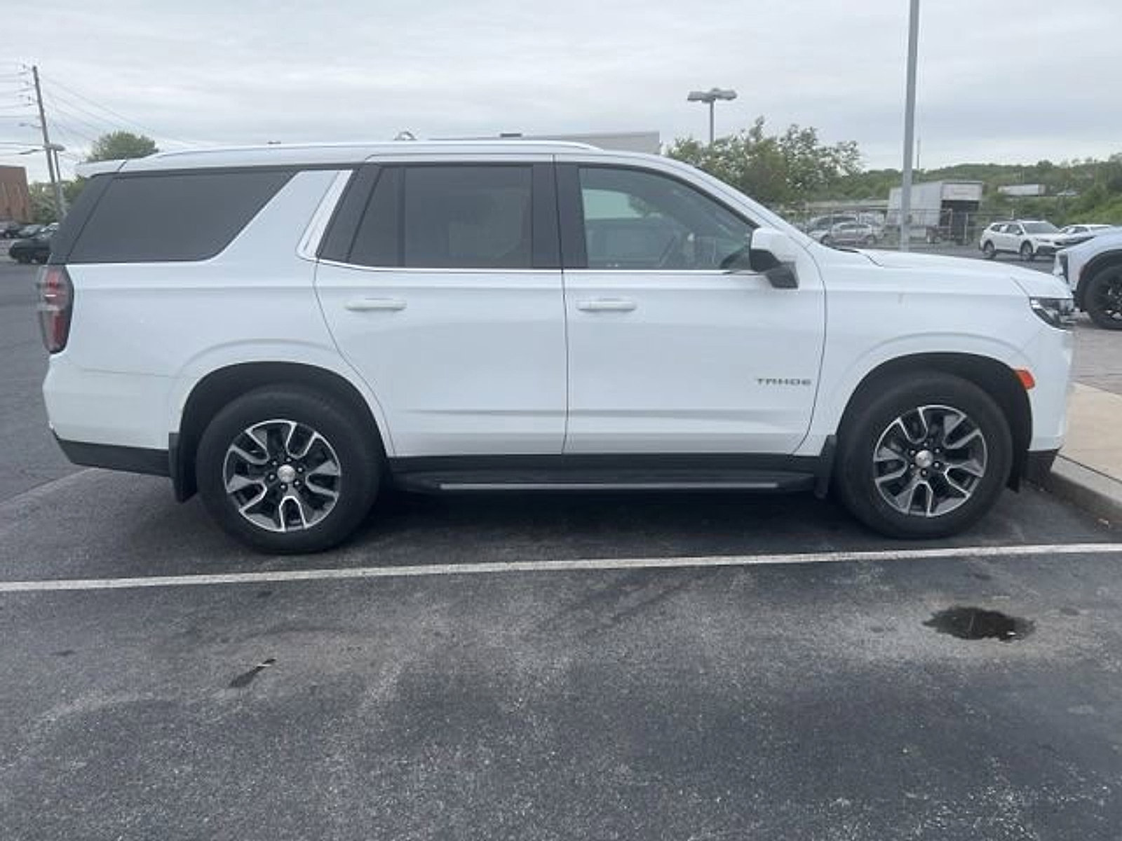 Used 2021 Chevrolet Tahoe LS AWD/4WD image 7