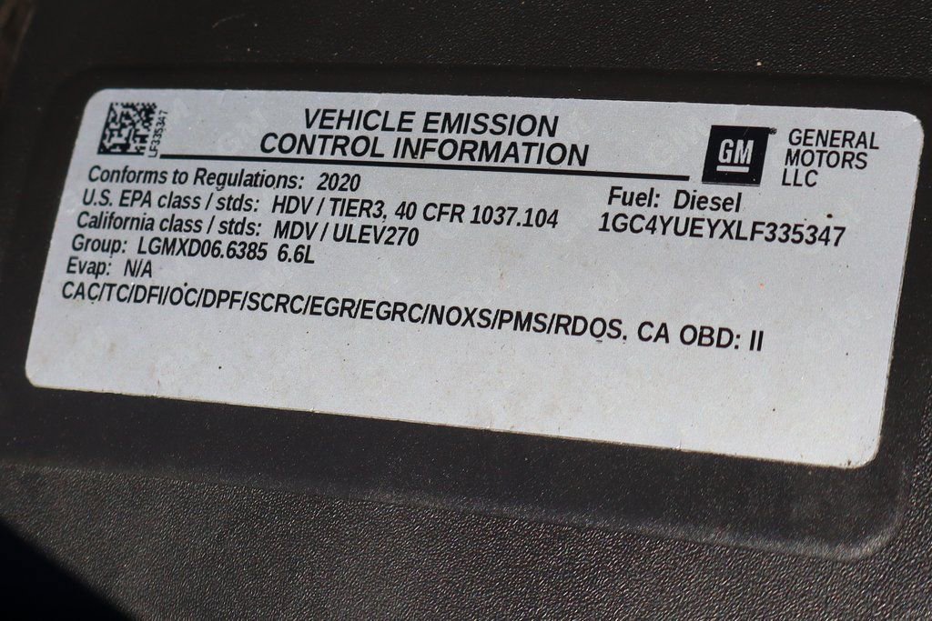 Used 2020 Chevrolet Silverado 3500 LTZ w/ LTZ Plus Package image 14