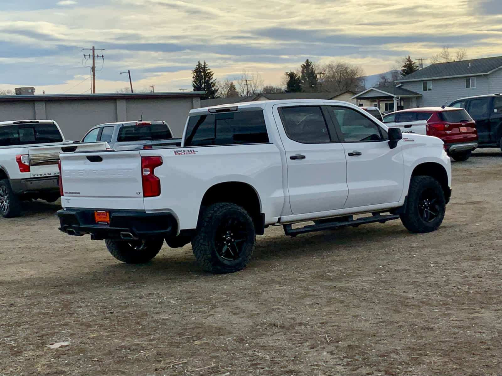 Used 2020 Chevrolet Silverado 1500 LT Trail Boss image 5