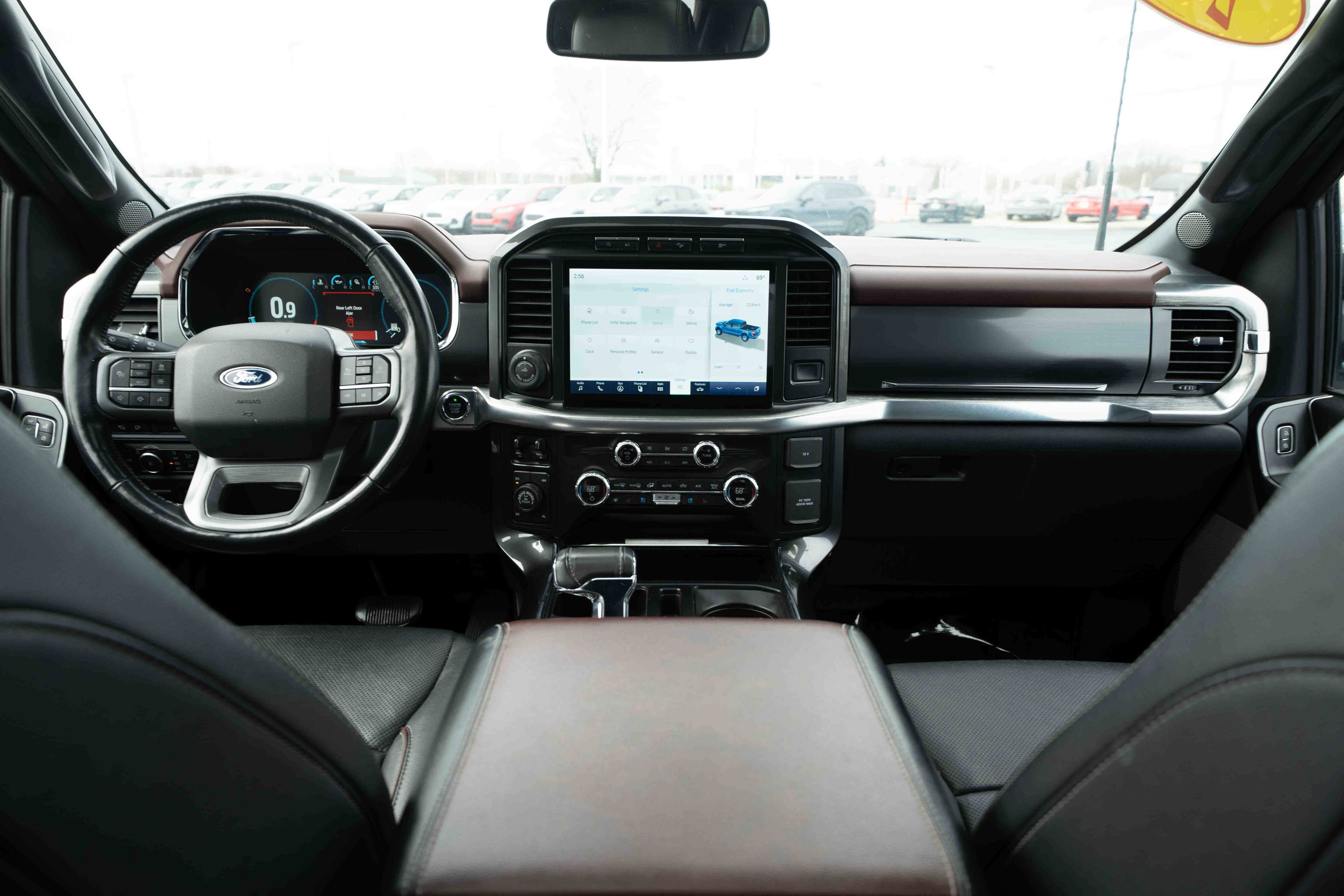 Used 2021 Ford F150 Lariat w/ Equipment Group 502A High image 19