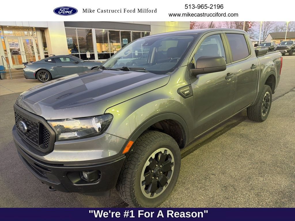 Used 2021 Ford Ranger XL w/ Equipment Group 101A High image 1