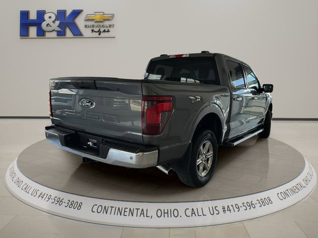 Used 2025 Ford F150 XLT w/ Equipment Group 301A Standard AWD/4WD image 4