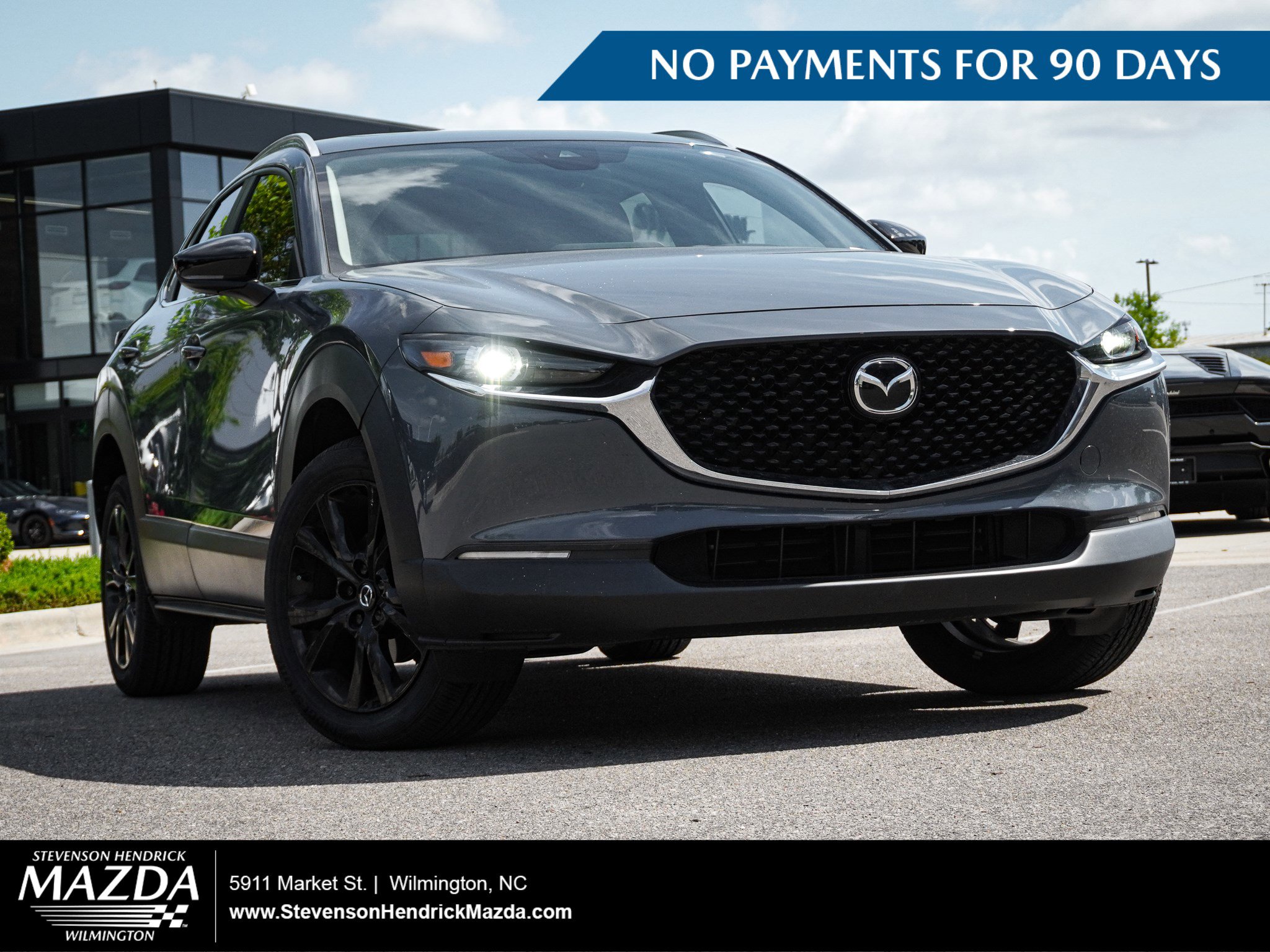 Used 2023 MAZDA CX-30 AWD 2.5 S w/ Preferred Package image 1