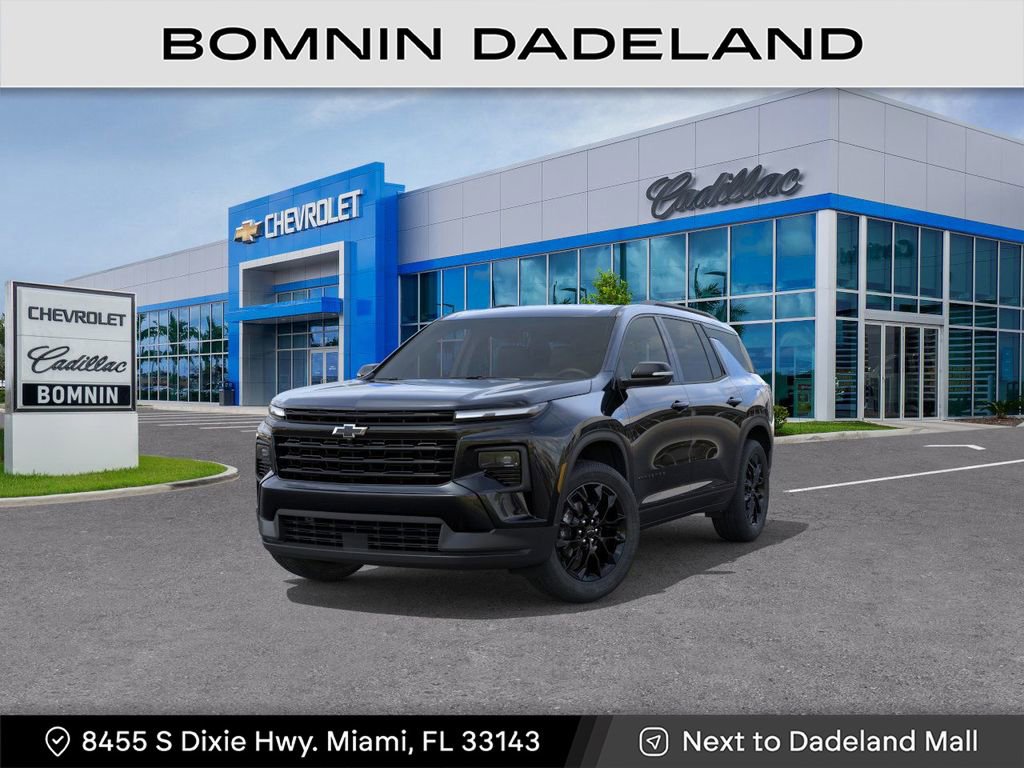 New 2026 Chevrolet Traverse LT w/ Midnight/Sport Edition