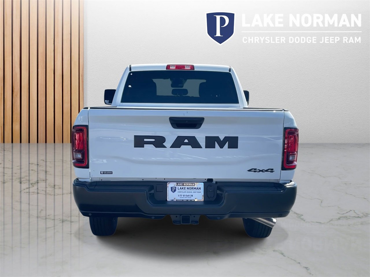 New 2026 RAM 2500 Tradesman w/ Commercial Features Package image 9