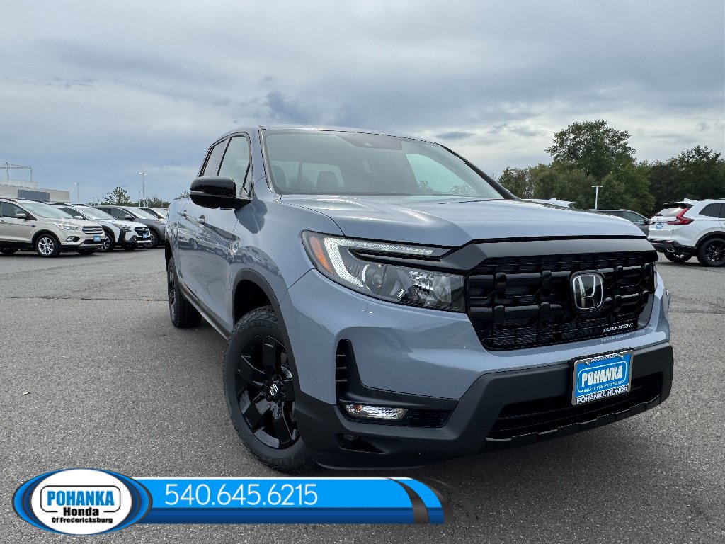 New 2026 Honda Ridgeline Black Edition image 9