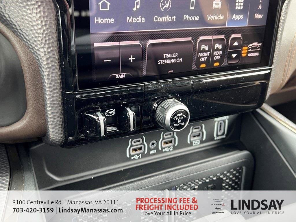 New 2026 RAM 1500 Limited AWD/4WD image 48