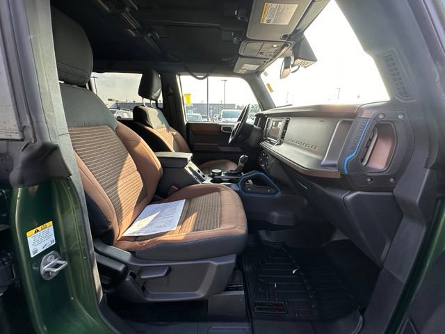 Used 2022 Ford Bronco Outer Banks w/ Sasquatch Package AWD/4WD image 29