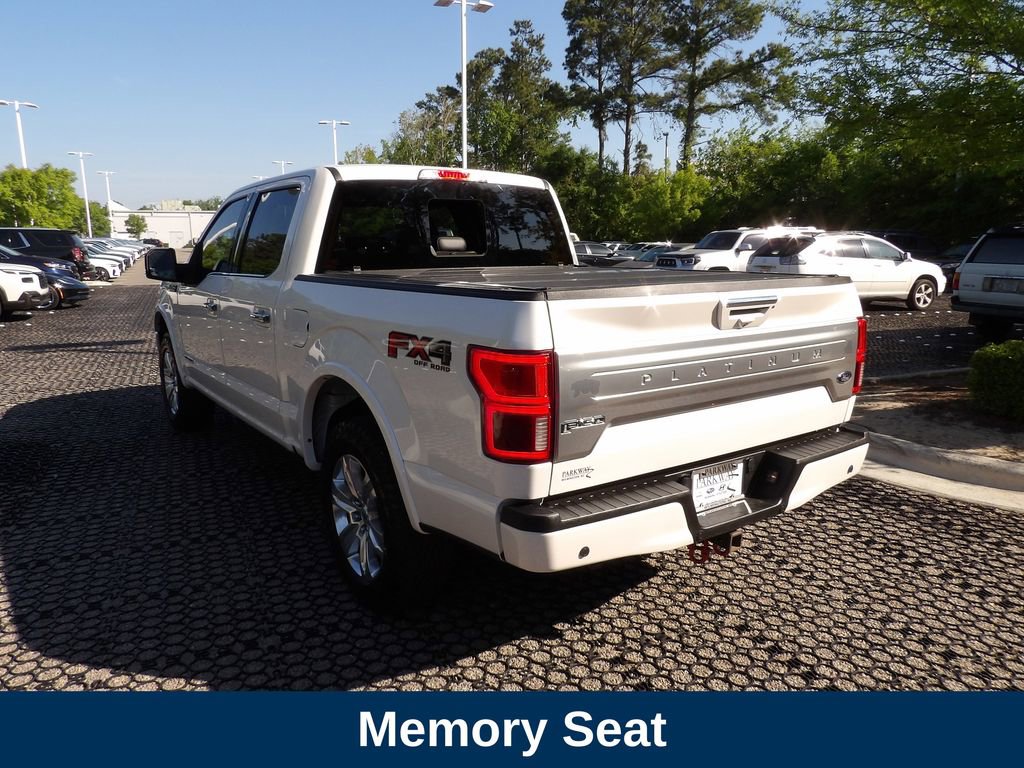Used 2019 Ford F150 Platinum w/ Equipment Group 701A Luxury AWD/4WD image 8