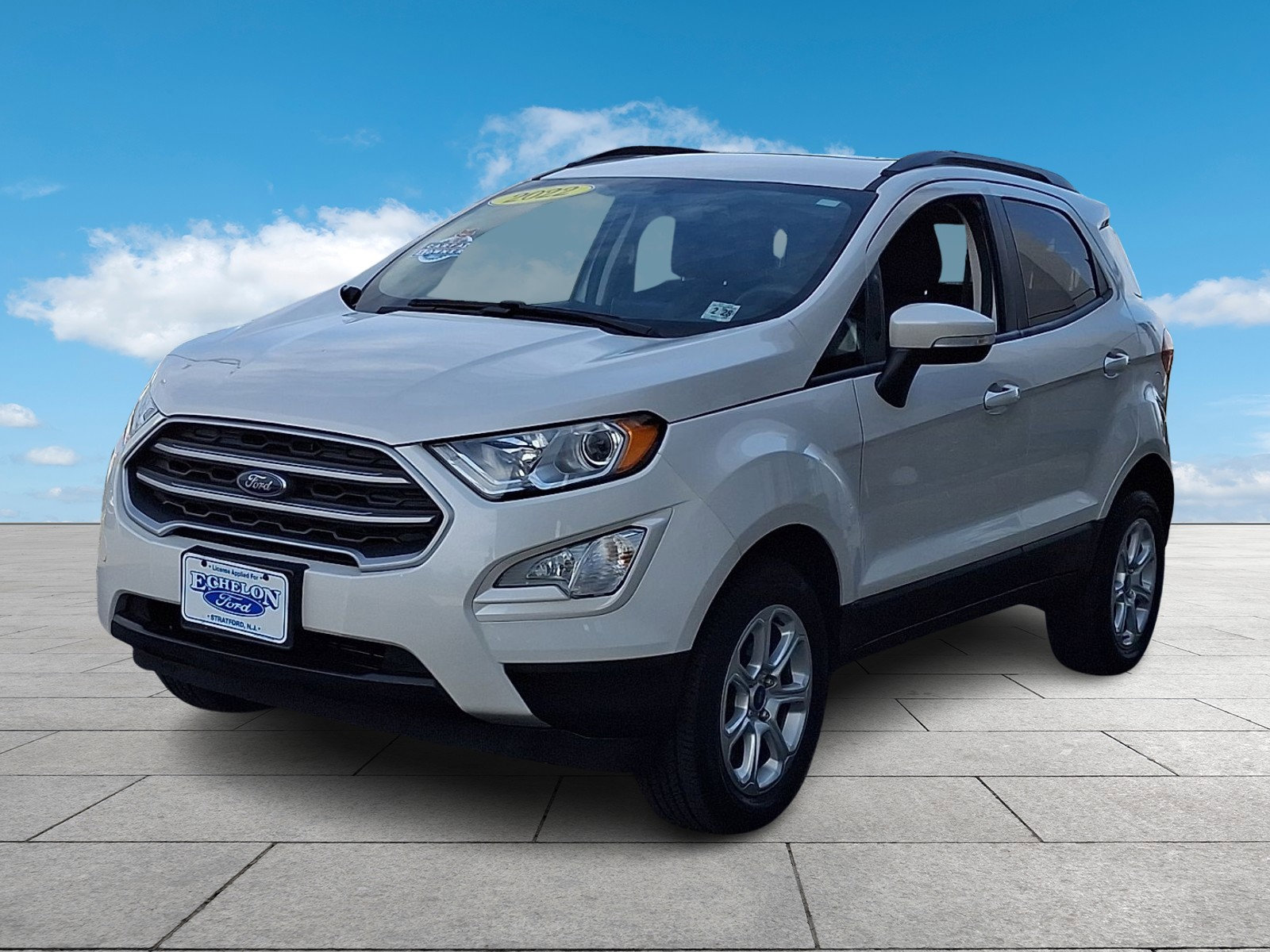 Certified 2022 Ford EcoSport SE image 3