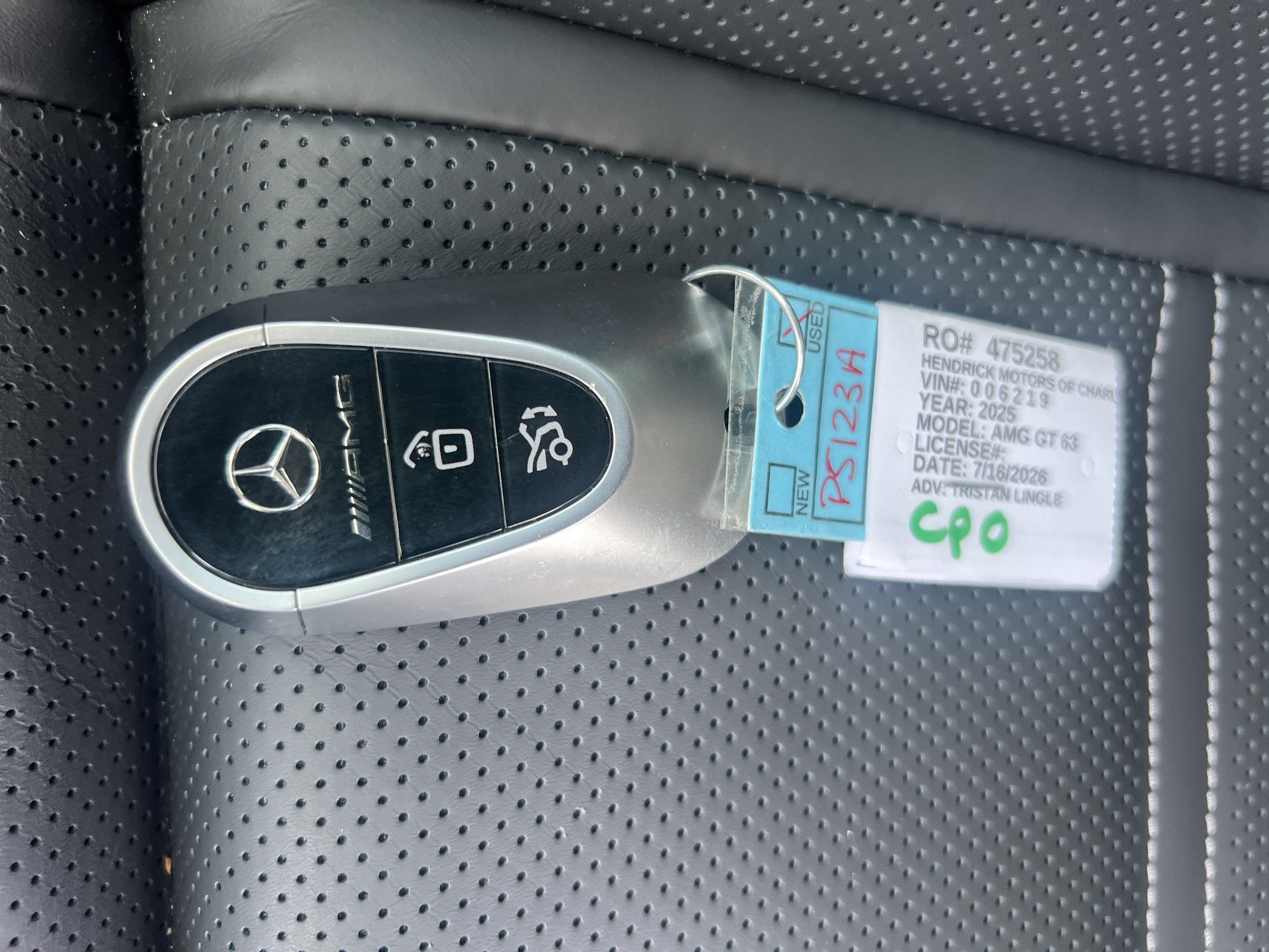 Certified 2025 Mercedes-Benz AMG GT 63 image 38