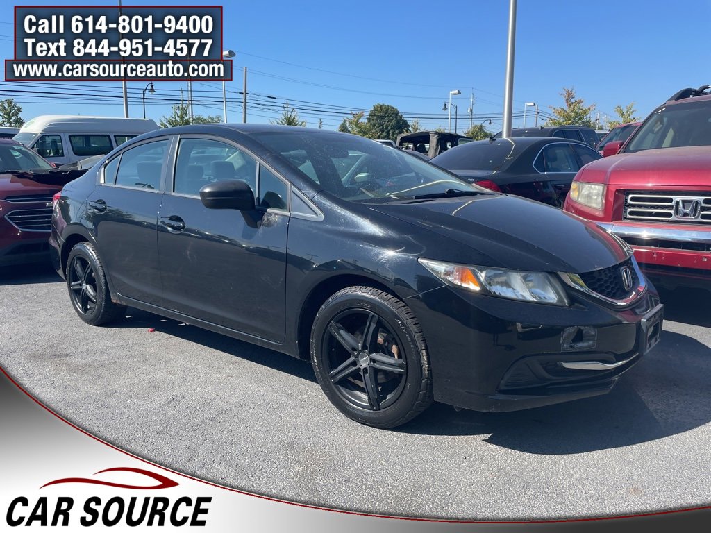 Used 2014 Honda Civic LX image 9