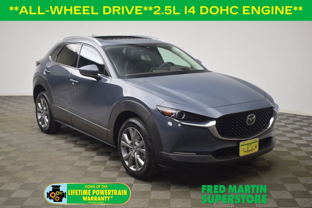 Used 2020 MAZDA CX-30 AWD w/ Premium Package image 1