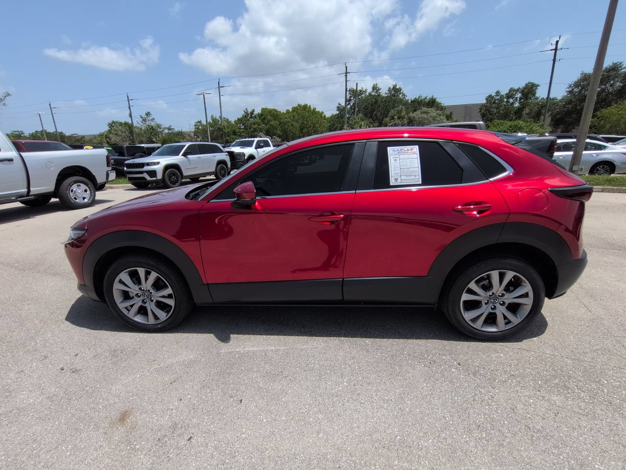 Used 2021 MAZDA CX-30 FWD 2.5 S w/ Preferred Package image 8