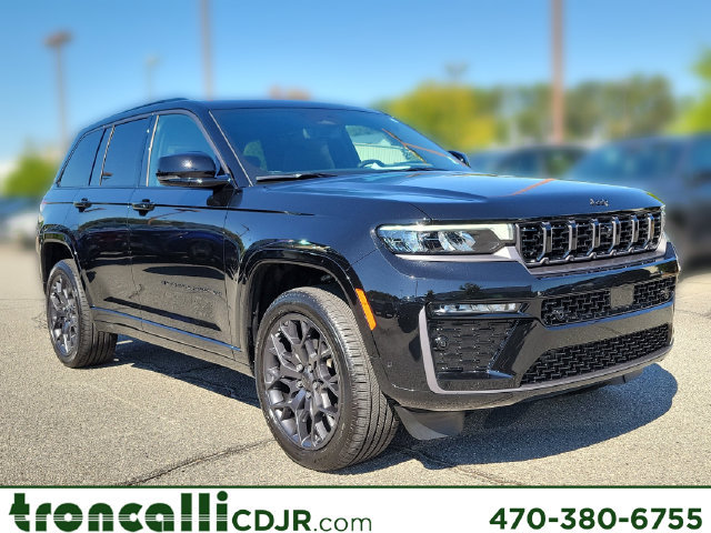 Used 2026 Jeep Grand Cherokee Summit w/ Obsidian Package