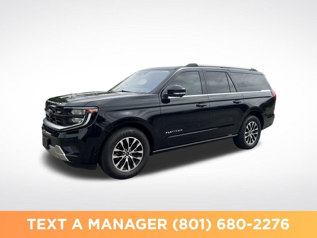 Used 2025 Ford Expedition Max Platinum