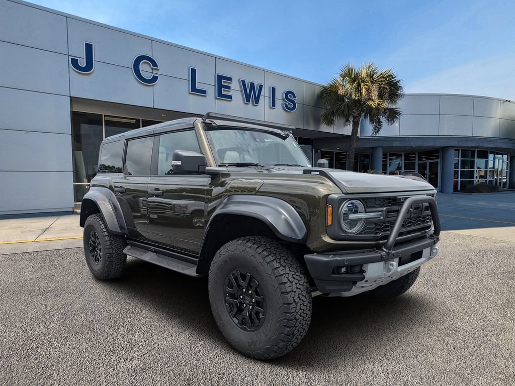 Certified 2024 Ford Bronco Raptor w/ Interior Carbon Fiber Pack 6