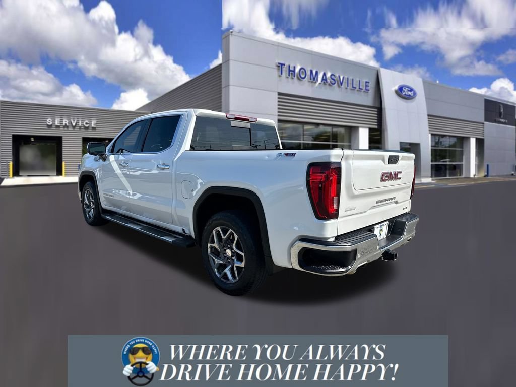 Used 2024 GMC Sierra 1500 SLT w/ SLT Premium Plus Package AWD/4WD image 4
