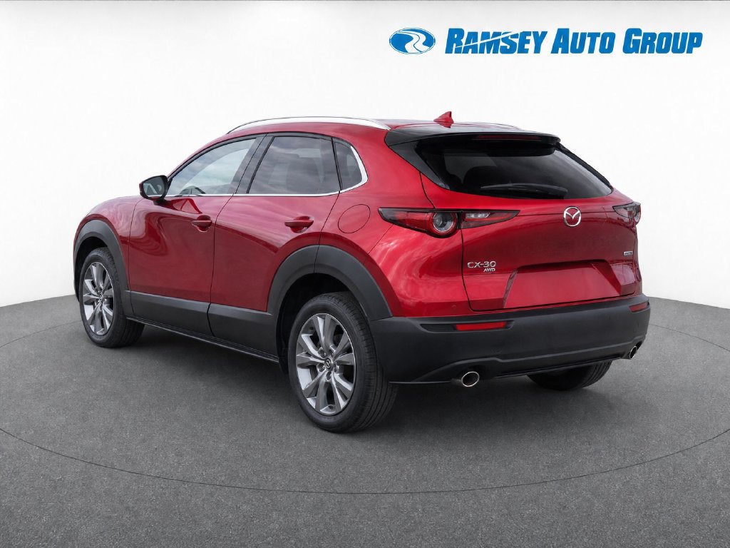 Used 2023 MAZDA CX-30 AWD 2.5 S w/ Premium Package image 3