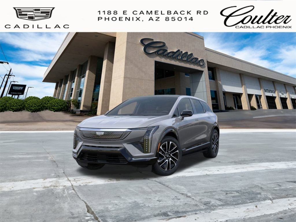 New 2025 Cadillac Optiq Sport 2 AWD/4WD image 8