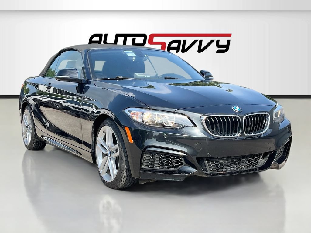 Used 2016 BMW 228i Convertible RWD image 1