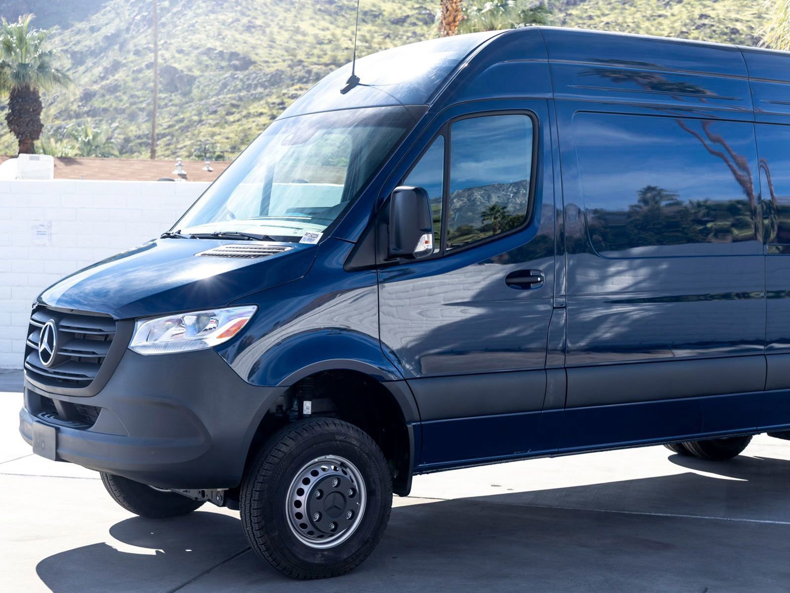 Used 2024 Mercedes-Benz Sprinter 3500 w/ Acoustic Package image 6