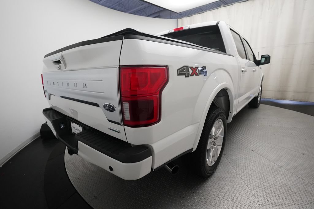 Used 2020 Ford F150 Platinum w/ Max Trailer Tow Package AWD/4WD image 13