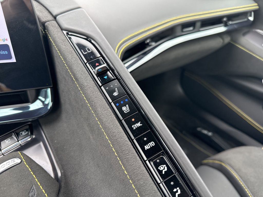 Used 2024 Chevrolet Corvette Z06 w/ Stealth Interior Trim Package image 21