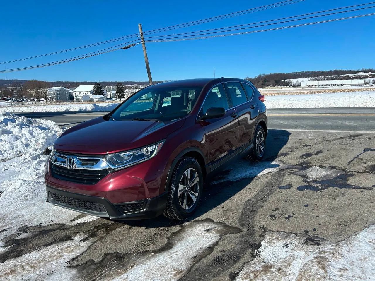 Used 2018 Honda CR-V LX image 5