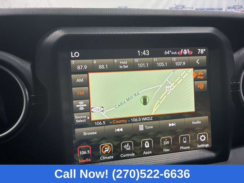 Used 2023 Jeep Wrangler Unlimited Sahara w/ Cold Weather Group AWD/4WD image 32