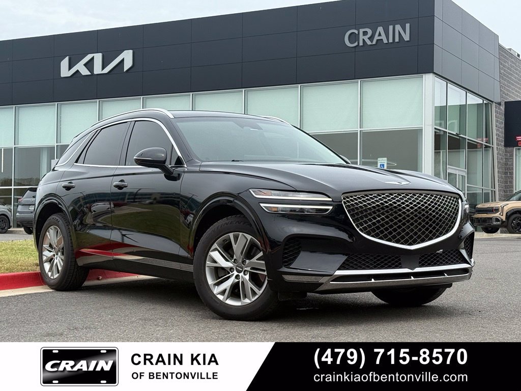 Used 2022 Genesis GV70 2.5T w/ Cargo Package