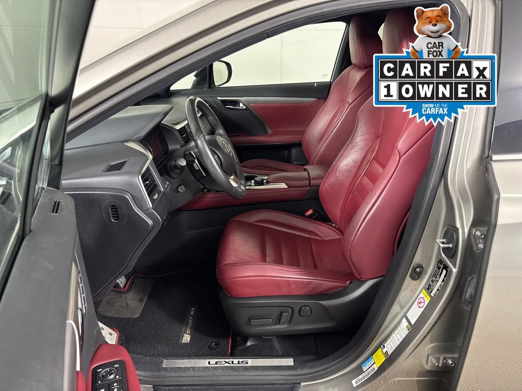 Used 2017 Lexus RX 350 F Sport w/ Accessory Package FWD image 29