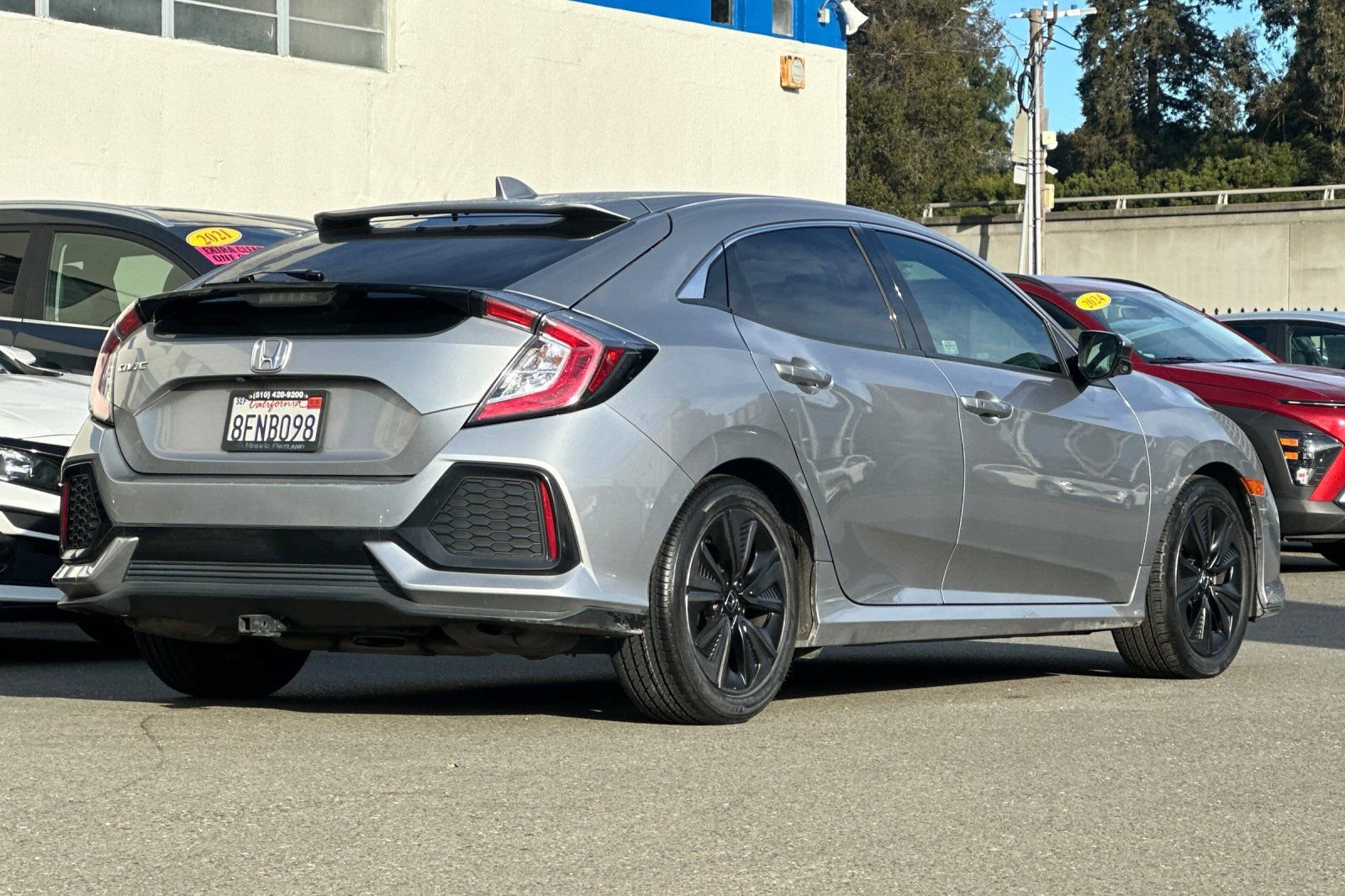 Used 2018 Honda Civic EX image 4