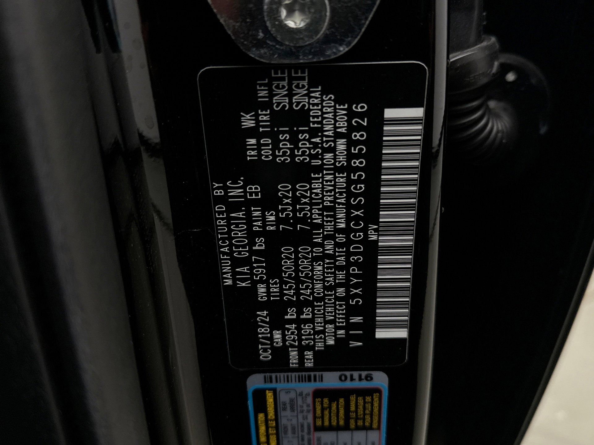 Used 2025 Kia Telluride EX X-Line image 22