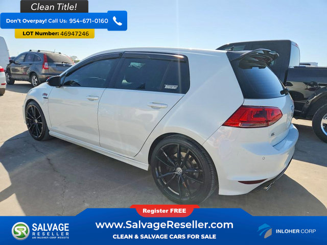 Used 2017 Volkswagen Golf 4-Door image 3