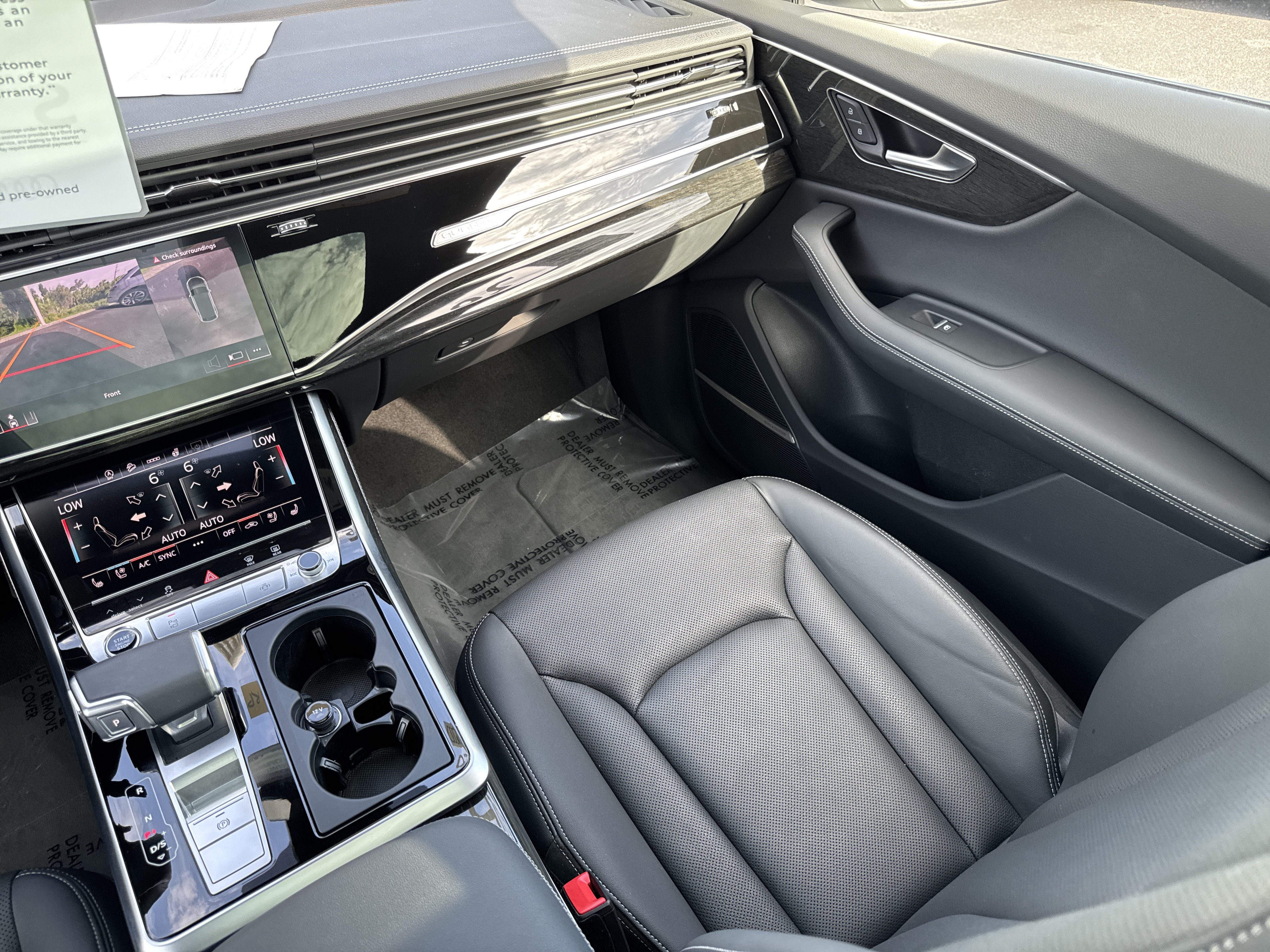 Certified 2026 Audi Q8 Premium Plus w/ Premium Plus Package AWD/4WD image 15