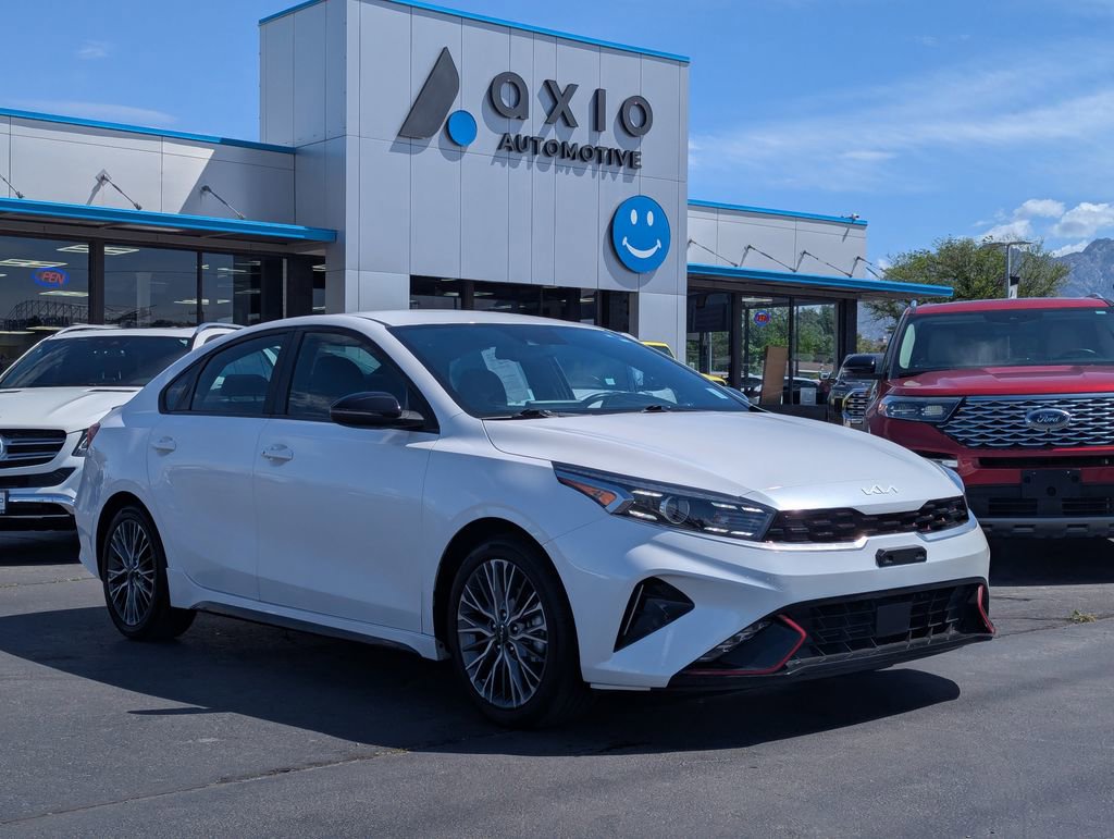 Used 2022 Kia Forte GT-Line w/ GT-Line Technology Package FWD image 1