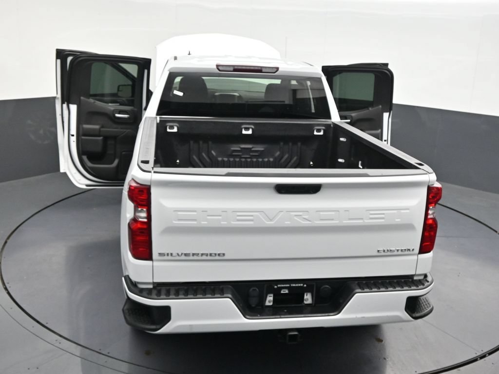 Used 2023 Chevrolet Silverado 1500 Custom RWD image 37